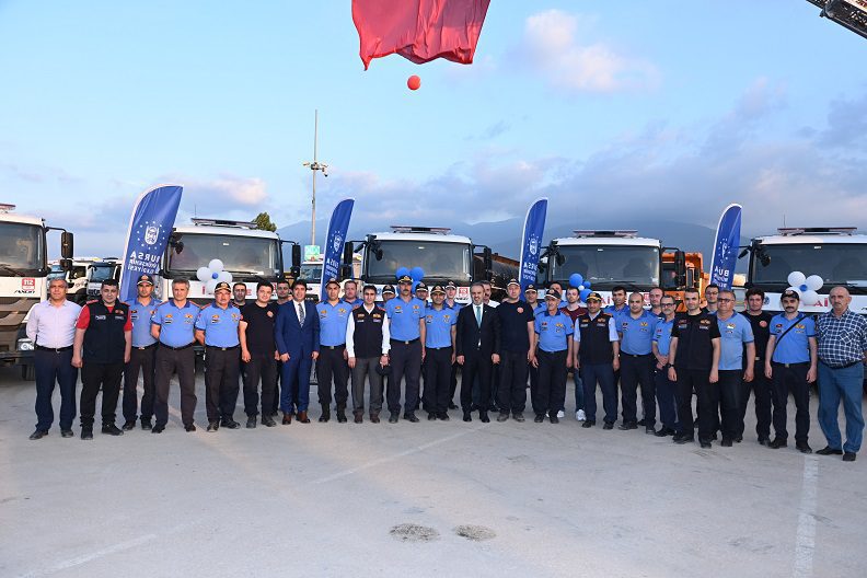 Bursa'da yangn söndürme filosu güçlendirildi