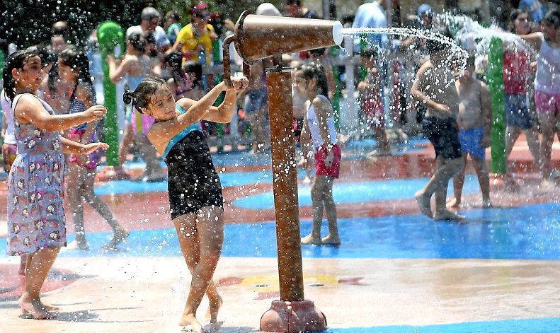 Su Oyunları Parkı’nda Bayram Eğlencesi