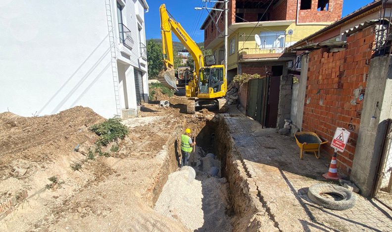 Bursa Orhangazi’de altyapı atağı