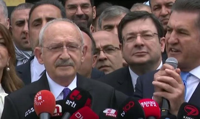 CHP Lideri Kılıçdaroğlu, Sarıgül ile görüştü