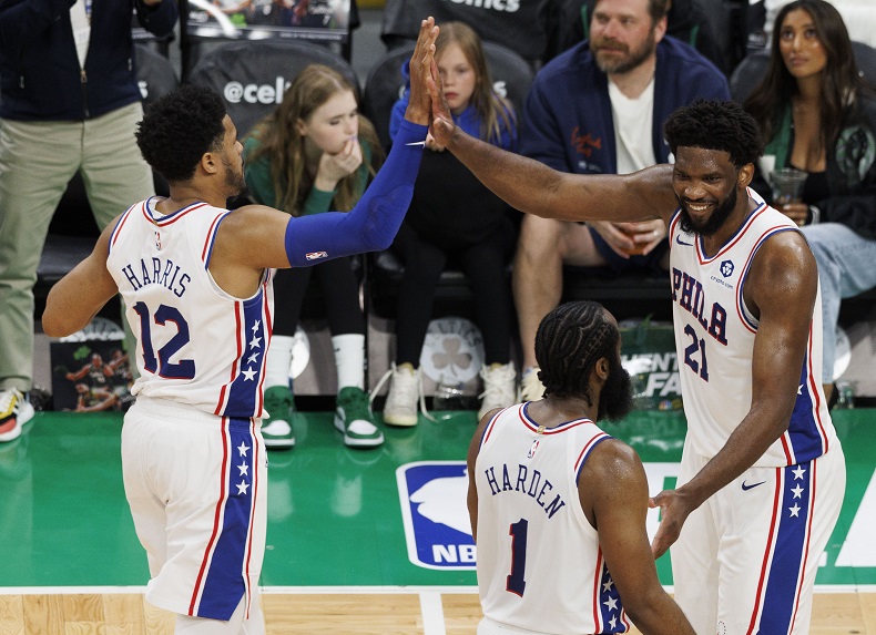 NBA’de Philadelphia, Boston’ı yenerek seride 3-2 öne geçti