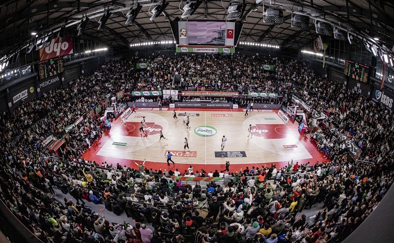 Play-Off Başlıyor! Gaziantep Basketbol Maçı Biletleri Satışta