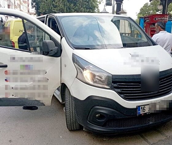 Mudanya’da izinsiz yolcu taşımacılığı denetimi