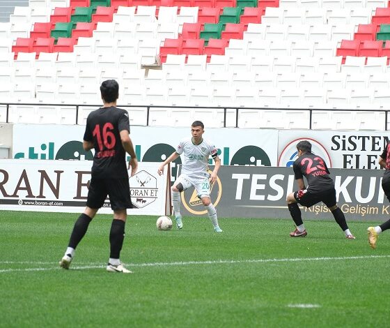 Diyarbekirspor: 2 - Bursaspor: 1