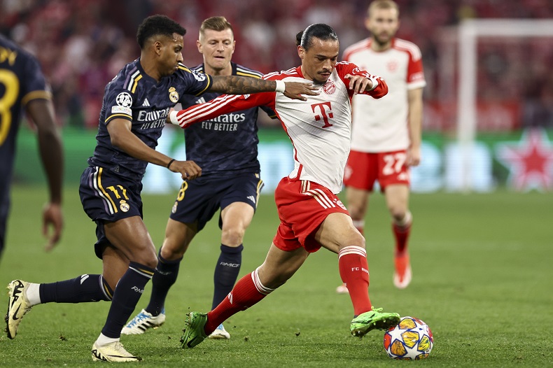 UEFA Şampiyonlar Ligi: Bayern Münih: 2 - Real Madrid: 2