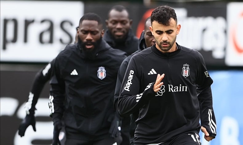 Beşiktaş'ta, Çaykur Rizespor maçı hazırlıkları devam etti