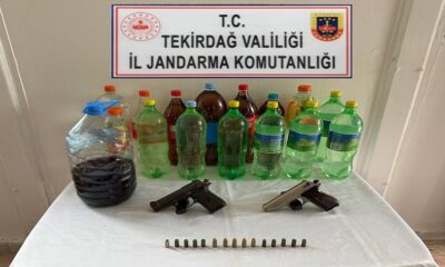 Tekirdağ'da jandarma suçlulara göz açtırmıyor