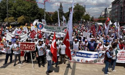 Uşak’ta 1 Mayıs Emek ve Dayanışma Günü etkinliklerle kutlandı