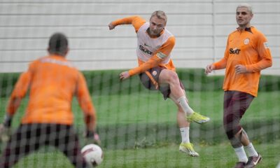 Galatasaray, Sivasspor maçı hazırlıklarını sürdürdü