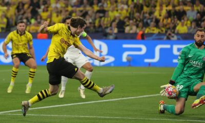 UEFA Şampiyonlar Ligi: Borussia Dortmund: 1 - Paris Saint-Germain: 0