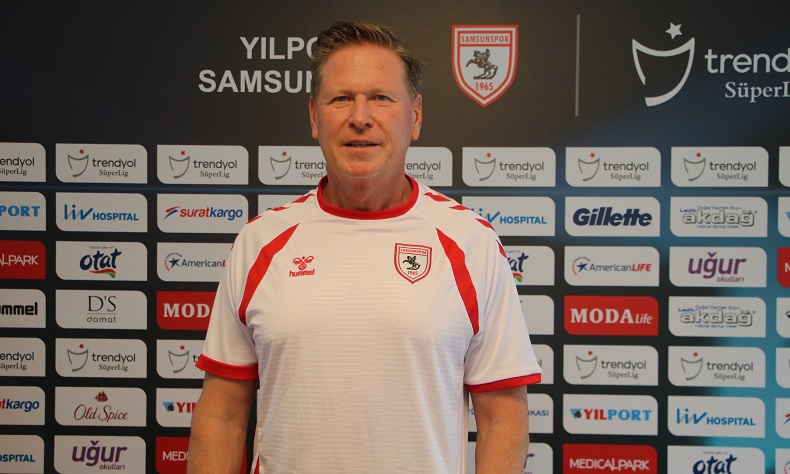 Samsunspor Teknik Direktörü Markus Gisdol: 'Trabzonspor maçı şehir ve camia için önemli'