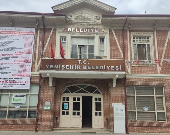 Yenişehir Belediyesinin borcu 104 milyon 708 bin 634 lira