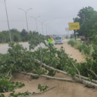 Afyonkarahisar’da kötü hava şartları hayatı olumsuz etkiledi