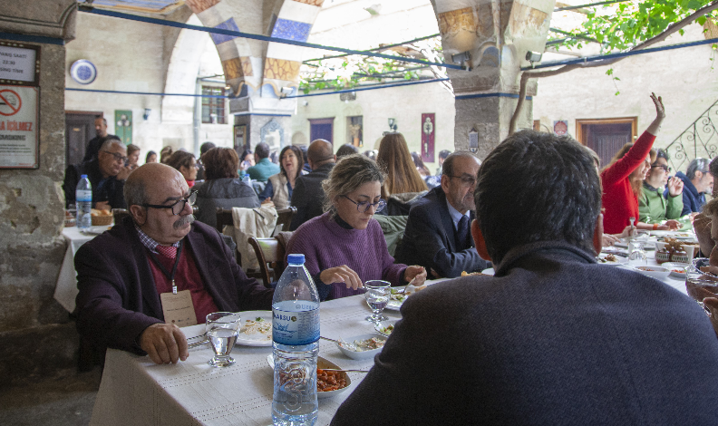 ‘Kapadokya’da Bahar Sofraları’ sona erdi