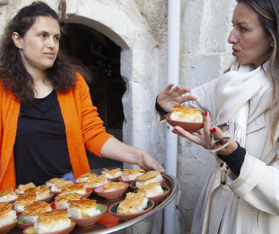 ‘Kapadokya’da Bahar Sofraları’ sona erdi