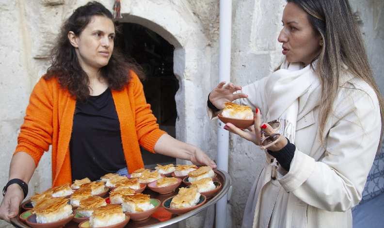 ‘Kapadokya’da Bahar Sofraları’ sona erdi