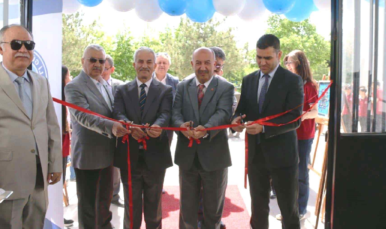 Kütahya Ali Güral Lisesi'nde Bilim Fuarı