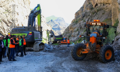 Vali Çelik, çalışmaları yerinde inceledi