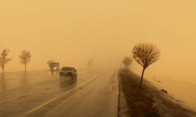 Meteorolojiden toz taşınımı uyarısı