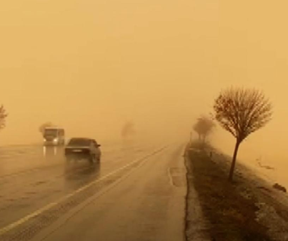 Meteorolojiden toz taşınımı uyarısı