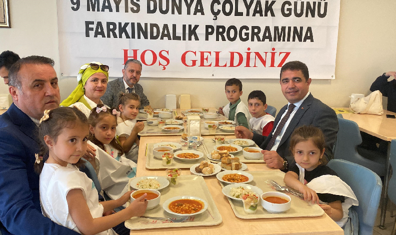 Çölyak hastalarına glütensiz menü
