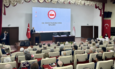 Rektör Çomaklı, ÜAK toplantısına katıldı