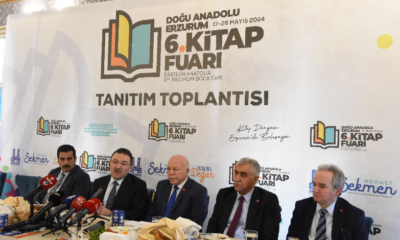 Doğu Anadolu Erzurum 6. Kitap Fuarı başlıyor