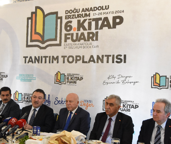 Doğu Anadolu Erzurum 6. Kitap Fuarı başlıyor