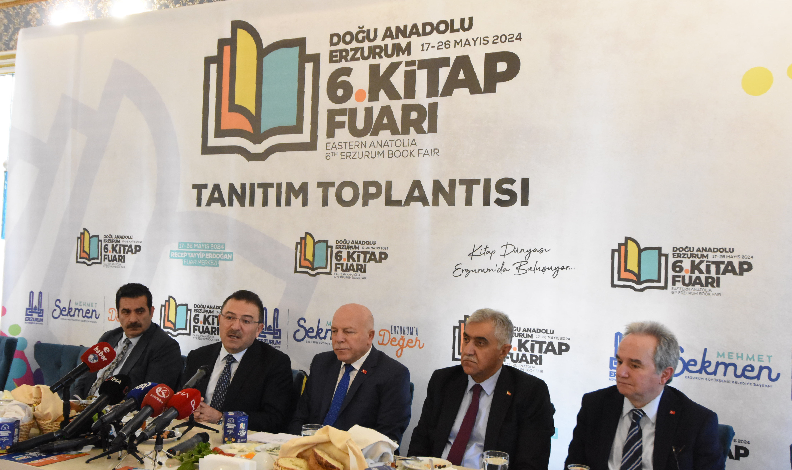 Doğu Anadolu Erzurum 6. Kitap Fuarı başlıyor