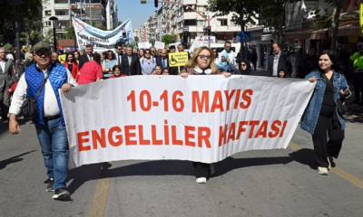 Manisa'da Engelliler Haftası etkinlikleri