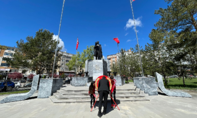 Kars’ta Gençlik Haftası kutlamaları