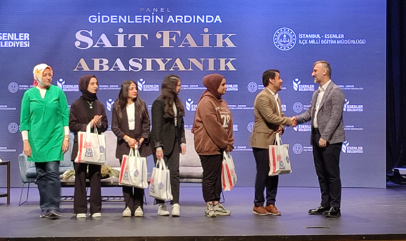 Sait Faik Abasıyanık Esenler’de anıldı