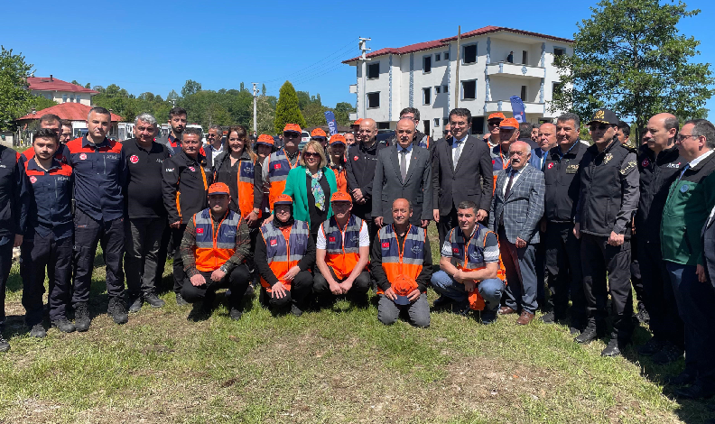 Ordu’nun derelerinde çalışma başlatıldı