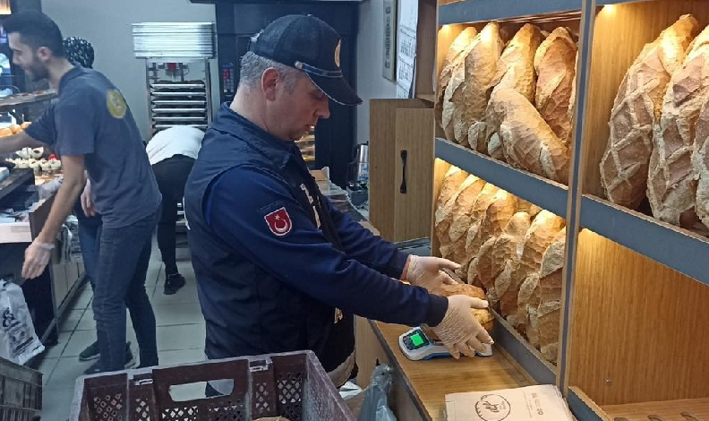 Sungurlu'da fırınlar denetlendi