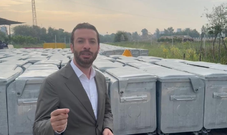 Ceyhan’a 300 yeni çöp konteyneri