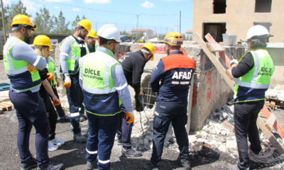 AFAD’dan, DAK'a uygulamalı eğitim