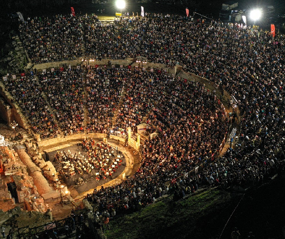 Yüzyıllık dostluk Hierapolis’te birleştiriyor