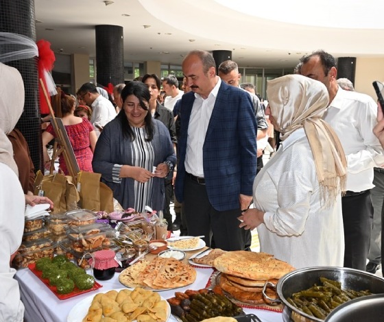 Türk mutfağı etkinlikleri Batman’da başladı