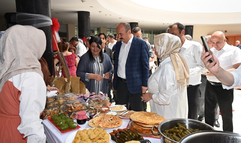 Türk mutfağı etkinlikleri Batman’da başladı