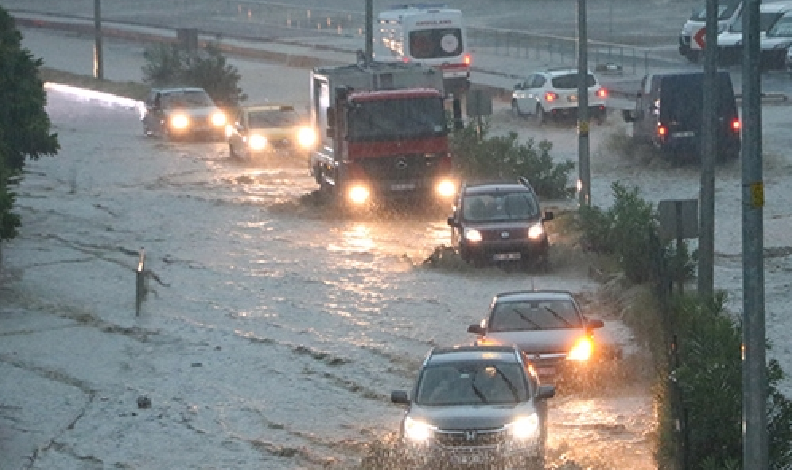 Meteorolojiden Zonguldak yağış uyarısı