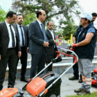 Başkan Geçit, Beylerderesi Şehir Parkındaki yenileme çalışmalarını inceledi