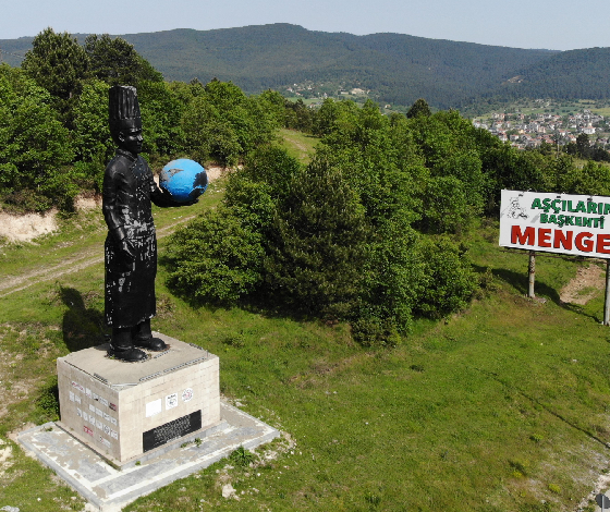 Bu ilçe dünyanın aşçı fabrikası