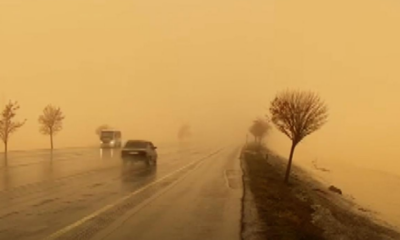 Meteorolojiden toz taşınımı uyarısı