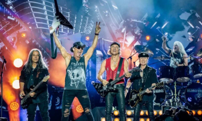 İstanbul'da Scorpions rüzgarı esti