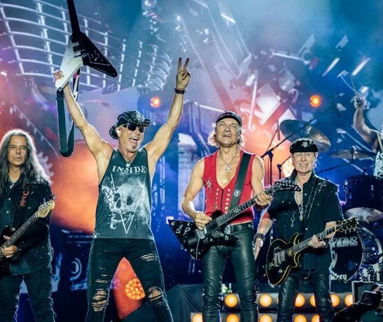 İstanbul'da Scorpions rüzgarı esti