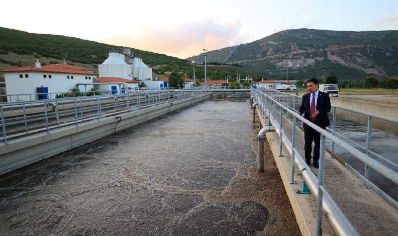 Başkan Aras; “Her damla suyun kıymetini bilelim”