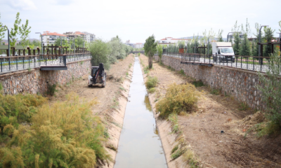 Aksaray’ın Uluırmak’ı temizleniyor