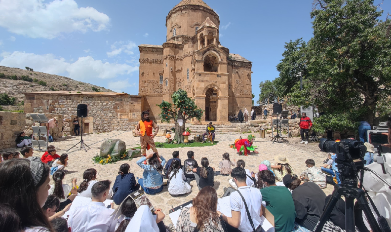 Akdamar Adası’nda görkemli final