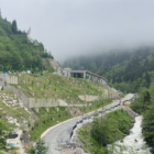 Ayder’in çevreci otoparkı