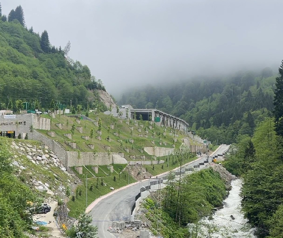 Ayder’in çevreci otoparkı